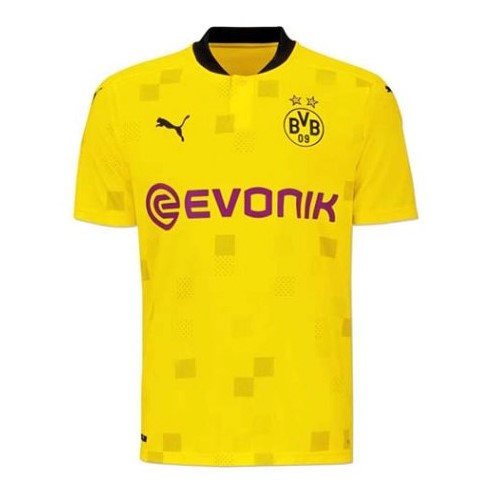 Tailandia Camiseta Borussia Dortmund Tercera equipo 2020-21 Yellow
